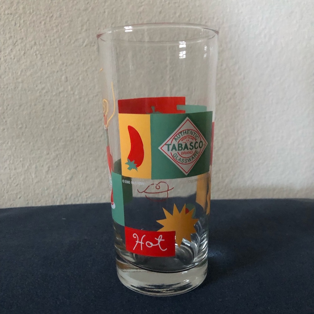 Tabasco Glass